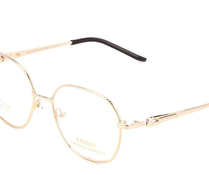Enni Marco 🇮🇹 Round ( Made in Italy ) Women Optical Frames - نضاره دوت كوم | رقم 1 للنظارات الأصليه في مصر