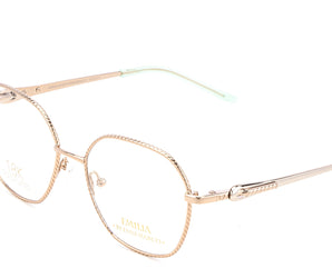 Enni Marco 🇮🇹 Round ( Made in Italy ) Women Optical Frames
