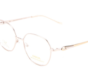 Enni Marco 🇮🇹 Round ( Made in Italy ) Women Optical Frames