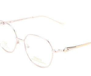 Enni Marco 🇮🇹 Round ( Made in Italy ) Women Optical Frames - نضاره دوت كوم | رقم 1 للنظارات الأصليه في مصر