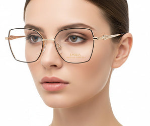 Enni Marco 🇮🇹 Cat Eye ( Made in Italy ) Women Optical Frames - نضاره دوت كوم | رقم 1 للنظارات الأصليه في مصر