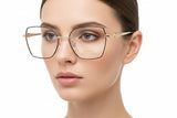 Enni Marco 🇮🇹 Cat Eye ( Made in Italy ) Women Optical Frames - نضاره دوت كوم | رقم 1 للنظارات الأصليه في مصر