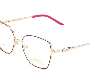 Enni Marco 🇮🇹 Cat Eye ( Made in Italy ) Women Optical Frames - نضاره دوت كوم | رقم 1 للنظارات الأصليه في مصر