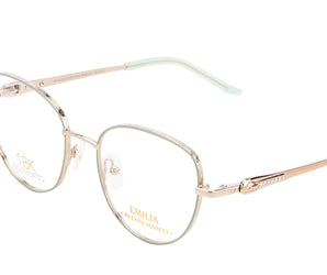 Enni Marco 🇮🇹 Cat Eye ( Made in Italy ) Women Optical Frames