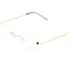 Enni Marco 🇮🇹 Cat Eye ( Made in Italy ) Women Optical Frames