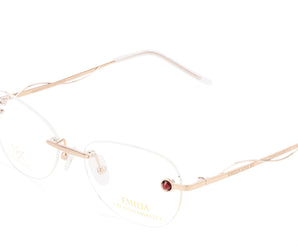 Enni Marco 🇮🇹 Cat Eye ( Made in Italy ) Women Optical Frames