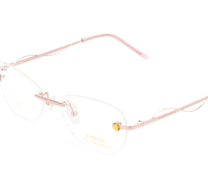 Enni Marco 🇮🇹 Cat Eye ( Made in Italy ) Women Optical Frames