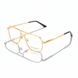 Enni Marco 🇮🇹 Square ( Made in Italy ) Men Optical Frames - نضاره دوت كوم | رقم 1 للنظارات الأصليه في مصر