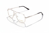 Enni Marco 🇮🇹 Square ( Made in Italy ) Men Optical Frames - نضاره دوت كوم | رقم 1 للنظارات الأصليه في مصر