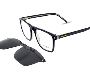 Gestapo Square Men Clip on Polarized