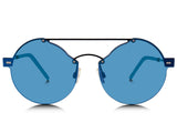 J PLUS Round ( Made in Italy 🇮🇹 ) Unisex Sunglasses(UV) - نضاره دوت كوم | رقم 1 للنظارات الأصليه في مصر