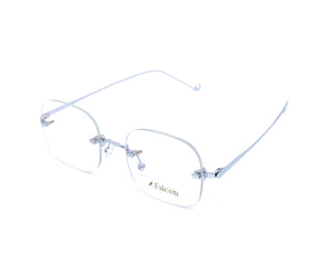 Falcon Square Men's Optical Frame - نضاره دوت كوم | رقم 1 للنظارات الأصليه في مصر