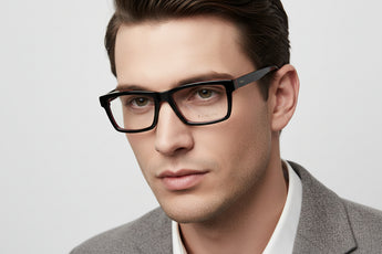 Falcon Square Men's Optical Frame - نضاره دوت كوم | رقم 1 للنظارات الأصليه في مصر