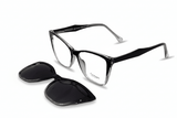 Gestapo Cat Eye Optical Women Clip on Polarized - نضاره دوت كوم | رقم 1 للنظارات الأصليه في مصر