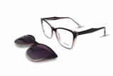 Gestapo Cat Eye Optical Women Clip on Polarized - نضاره دوت كوم | رقم 1 للنظارات الأصليه في مصر