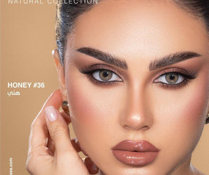 Dahab Contact Lenses - Honey - نضاره دوت كوم | رقم 1 للنظارات الأصليه في مصر