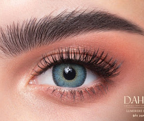 Dahab Contact Lenses - Lumirere Blue