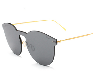 illesteva  🇮🇹  ( Made in Italy) Hand Made   Women's Summer Sunglasses(UV) - Rim Less