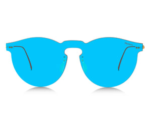 illesteva  🇮🇹  ( Made in Italy) Hand Made   Women's Summer Sunglasses(UV) - Rim Less