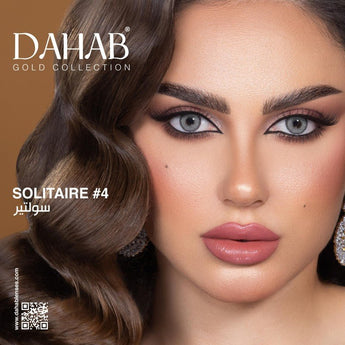 Dahab Contact Lenses - Solitaire - نضاره دوت كوم | رقم 1 للنظارات الأصليه في مصر
