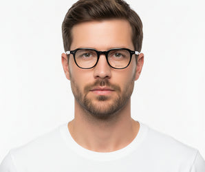 Falcon Round Men's Optical Frame - نضاره دوت كوم | رقم 1 للنظارات الأصليه في مصر