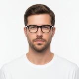 Falcon Round Men's Optical Frame - نضاره دوت كوم | رقم 1 للنظارات الأصليه في مصر