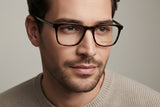 Falcon Square Men's Optical Frame - نضاره دوت كوم | رقم 1 للنظارات الأصليه في مصر