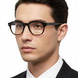 Falcon Round Men's Optical Frame - نضاره دوت كوم | رقم 1 للنظارات الأصليه في مصر