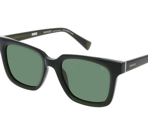 MANGO 🇪🇸 Square  unisex Polarized Sunglasses(UV400)