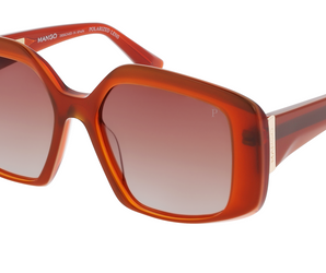 MANGO 🇪🇸 Square  Women's Polarized Sunglasses(UV400)
