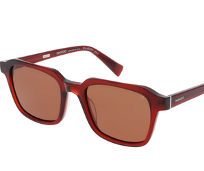 MANGO 🇪🇸 Square  unisex Polarized Sunglasses(UV400)