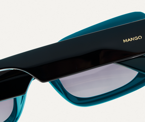 MANGO 🇪🇸 Rectangle  Women's Polarized Sunglasses(UV400)