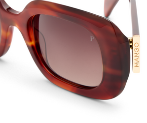 MANGO 🇪🇸 Rectangle  Women's Polarized Sunglasses(UV400)