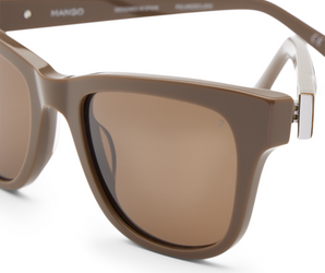 MANGO 🇪🇸 Square  unisex Polarized Sunglasses(UV400)