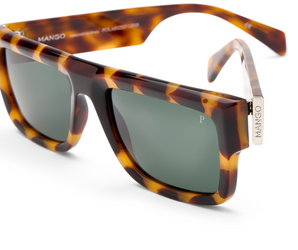 MANGO 🇪🇸 Square  unisex Polarized Sunglasses(UV400)