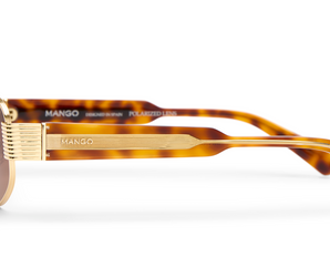 MANGO 🇪🇸 Square  unisex Polarized Sunglasses(UV400)