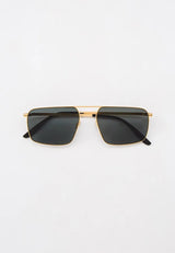 Baldinini 🇮🇹 LAB Titanium ( Made in Italy ) Square Men Sunglasses(UV400) - نضاره دوت كوم | رقم 1 للنظارات الأصليه في مصر