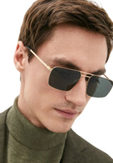 Baldinini 🇮🇹 LAB Titanium ( Made in Italy ) Square Men Sunglasses(UV400) - نضاره دوت كوم | رقم 1 للنظارات الأصليه في مصر