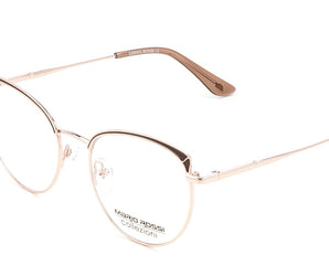 🇮🇹 Mario Rossi 🇮🇹 ( Made in Italy ) Round Women's Optical Frame - نضاره دوت كوم | رقم 1 للنظارات الأصليه في مصر