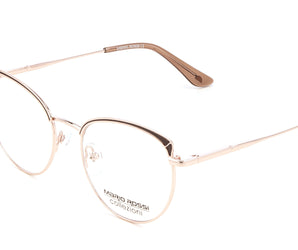 🇮🇹 Mario Rossi 🇮🇹 ( Made in Italy ) Round Women's Optical Frame