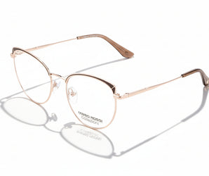 Mario Rossi 🇮🇹 ( Made in Italy ) Cat Eye Women's Optical Frames - نضاره دوت كوم | رقم 1 للنظارات الأصليه في مصر