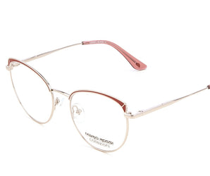 🇮🇹 Mario Rossi 🇮🇹 ( Made in Italy ) Round Women's Optical Frame - نضاره دوت كوم | رقم 1 للنظارات الأصليه في مصر