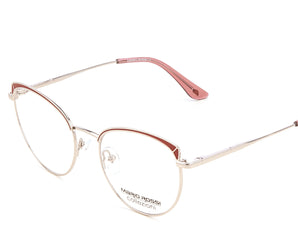 🇮🇹 Mario Rossi 🇮🇹 ( Made in Italy ) Round Women's Optical Frame