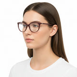Mario Rossi 🇮🇹 ( Made in Italy ) Cat Eye Women's Optical Frames - نضاره دوت كوم | رقم 1 للنظارات الأصليه في مصر