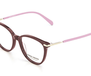 Mario Rossi 🇮🇹 ( Made in Italy ) Cat Eye Women's Optical Frames - نضاره دوت كوم | رقم 1 للنظارات الأصليه في مصر