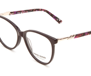 🇮🇹 Mario Rossi 🇮🇹 ( Made in Italy ) Round Women's Optical Frame