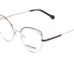 🇮🇹 Mario Rossi 🇮🇹 ( Made in Italy ) Cat Eye Women's Optical Frame - نضاره دوت كوم | رقم 1 للنظارات الأصليه في مصر