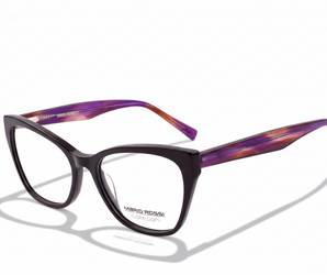 Mario Rossi 🇮🇹 ( Made in Italy ) Cat Eye Women's Optical Frames - نضاره دوت كوم | رقم 1 للنظارات الأصليه في مصر