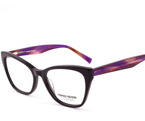 Mario Rossi 🇮🇹 ( Made in Italy ) Cat Eye Women's Optical Frames