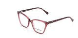 🇮🇹 Mario Rossi 🇮🇹 ( Made in Italy ) Square Women's Optical Frame - نضاره دوت كوم | رقم 1 للنظارات الأصليه في مصر